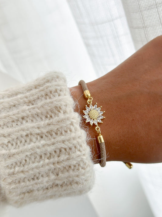 Pulsera girasol
