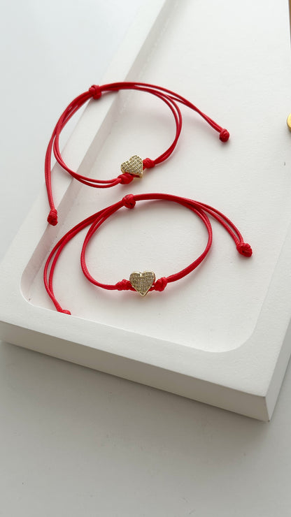 Pulsera corazón