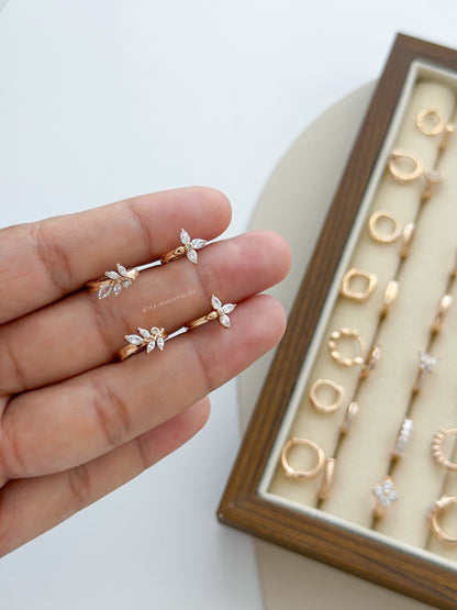 Argollas básicas c/p