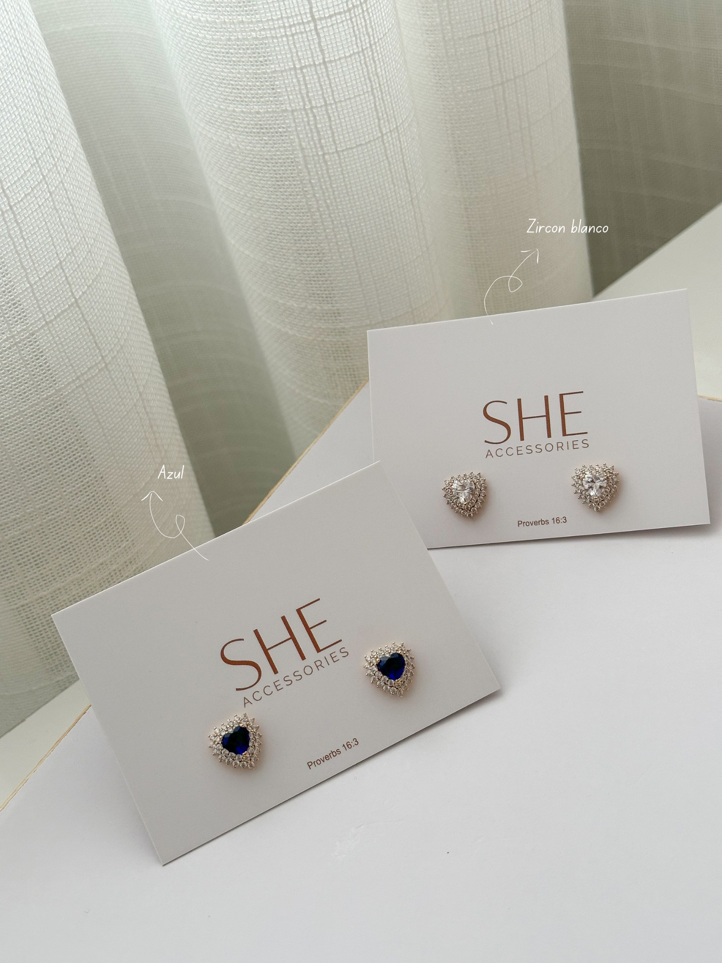 Aretes Topitos