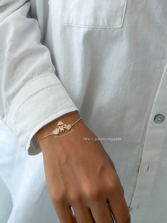 Pulsera regulable niño