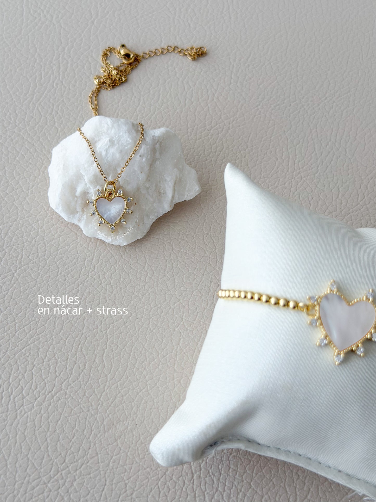 Pulsera | collar C/u