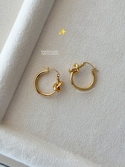 Argollas C/par