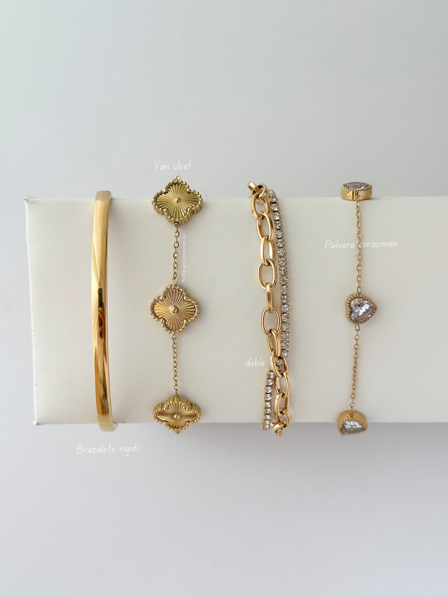 Pulseras c/u