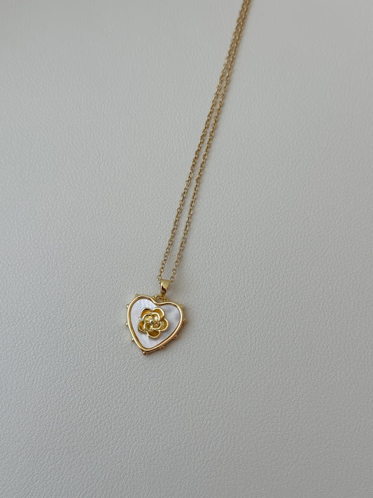 Cadneita corazón flor