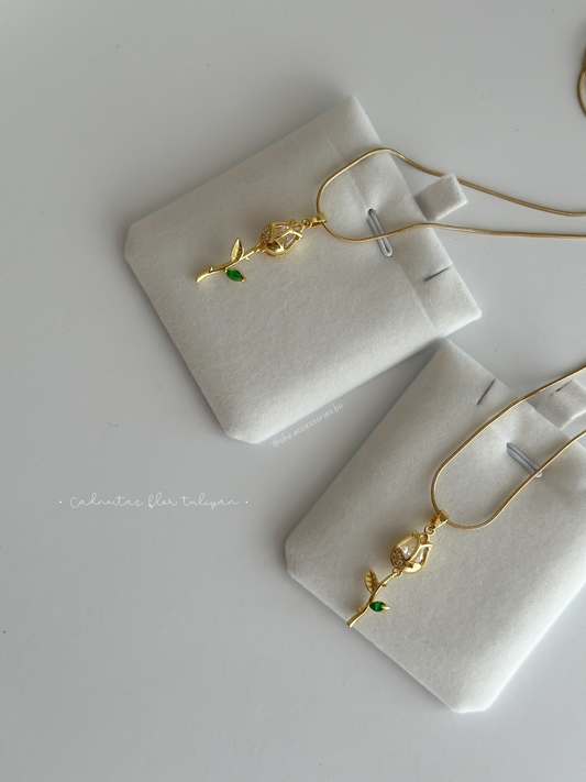 Cadenita tulipán c/u