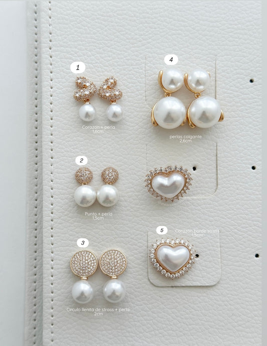 Aretes C/p