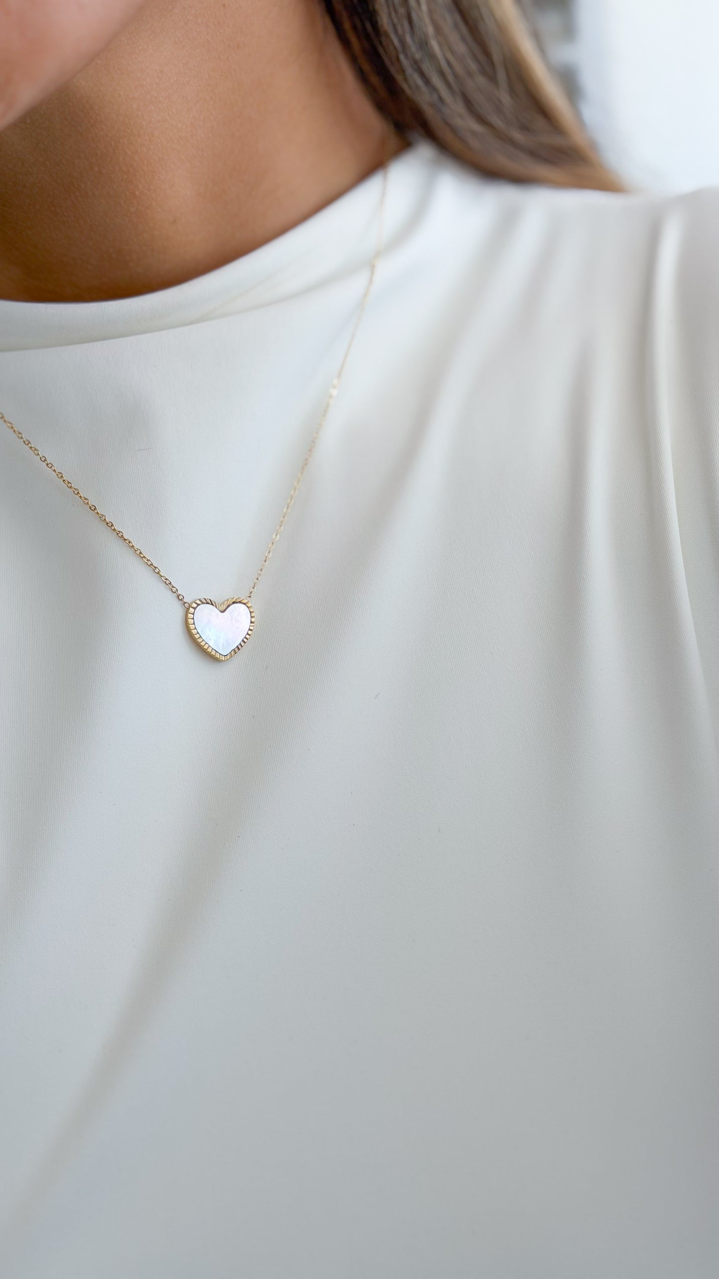 Corazón nácar