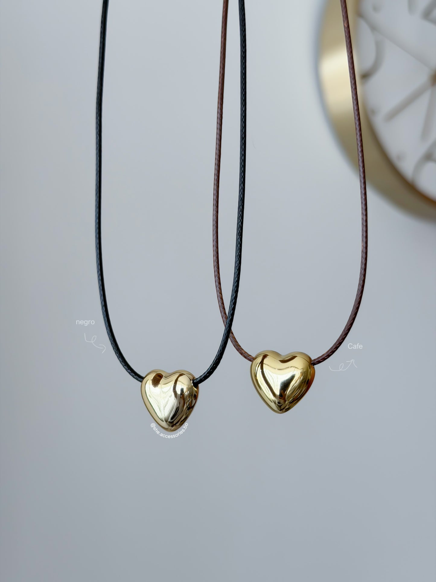 Corazón bubble c/u