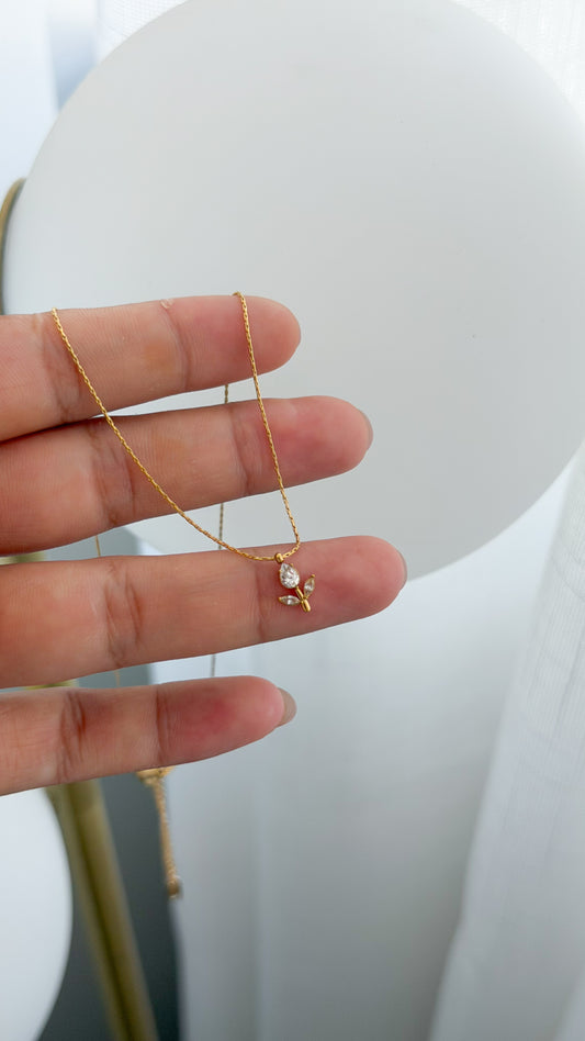 Cadenita mini tulipán