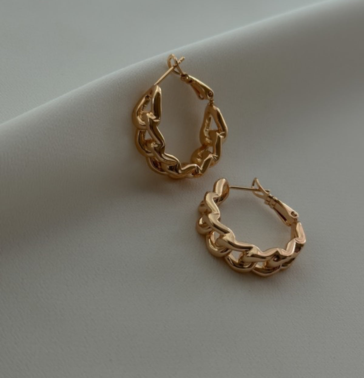 Argollas eslabones