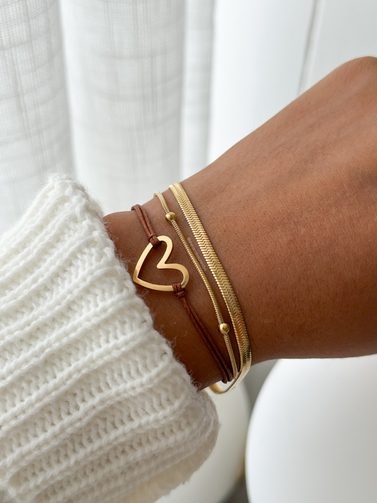 Pulsera hilo o pulsera doble