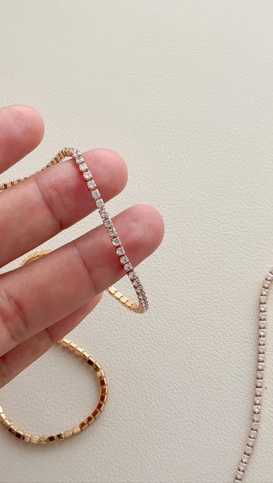 Gargantilla Riviera delgada