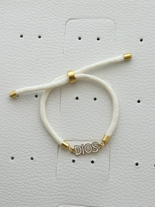 Pulsera regulable DIOS