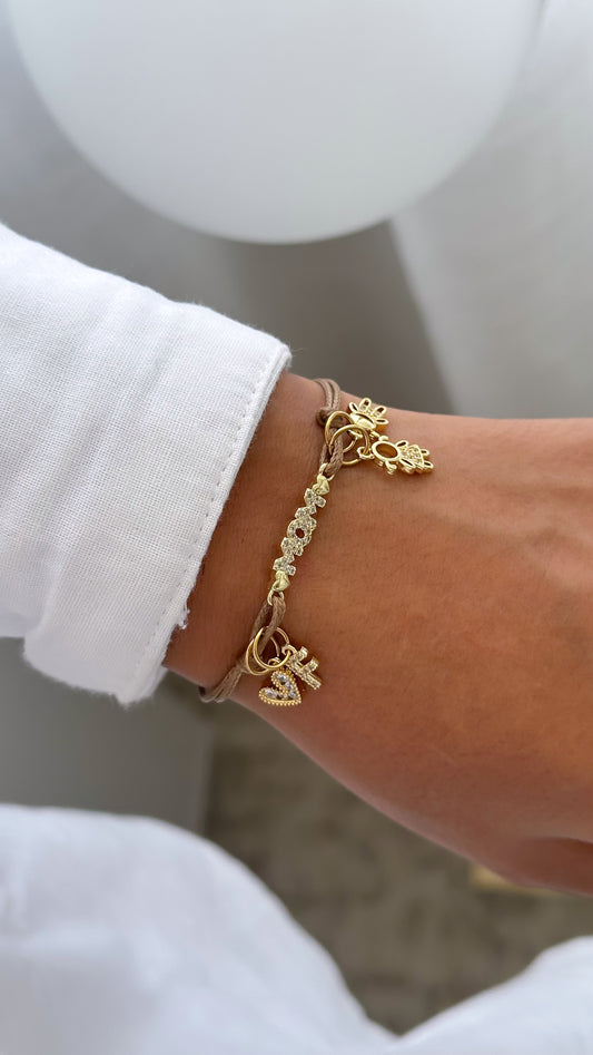 Pulsera Mom (2-3-4 dijes)
