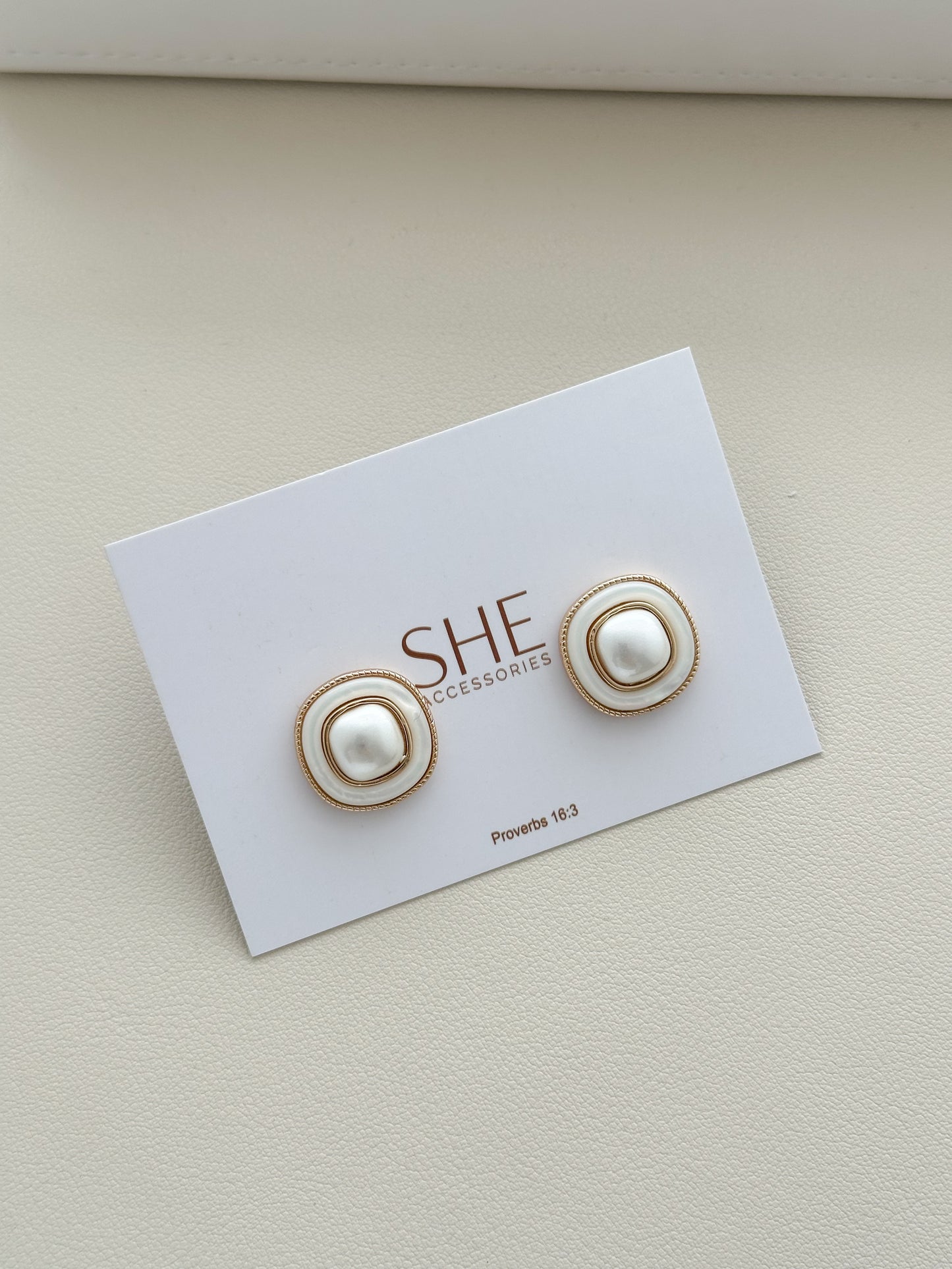 aretes perla