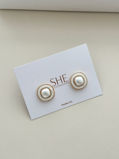 aretes perla