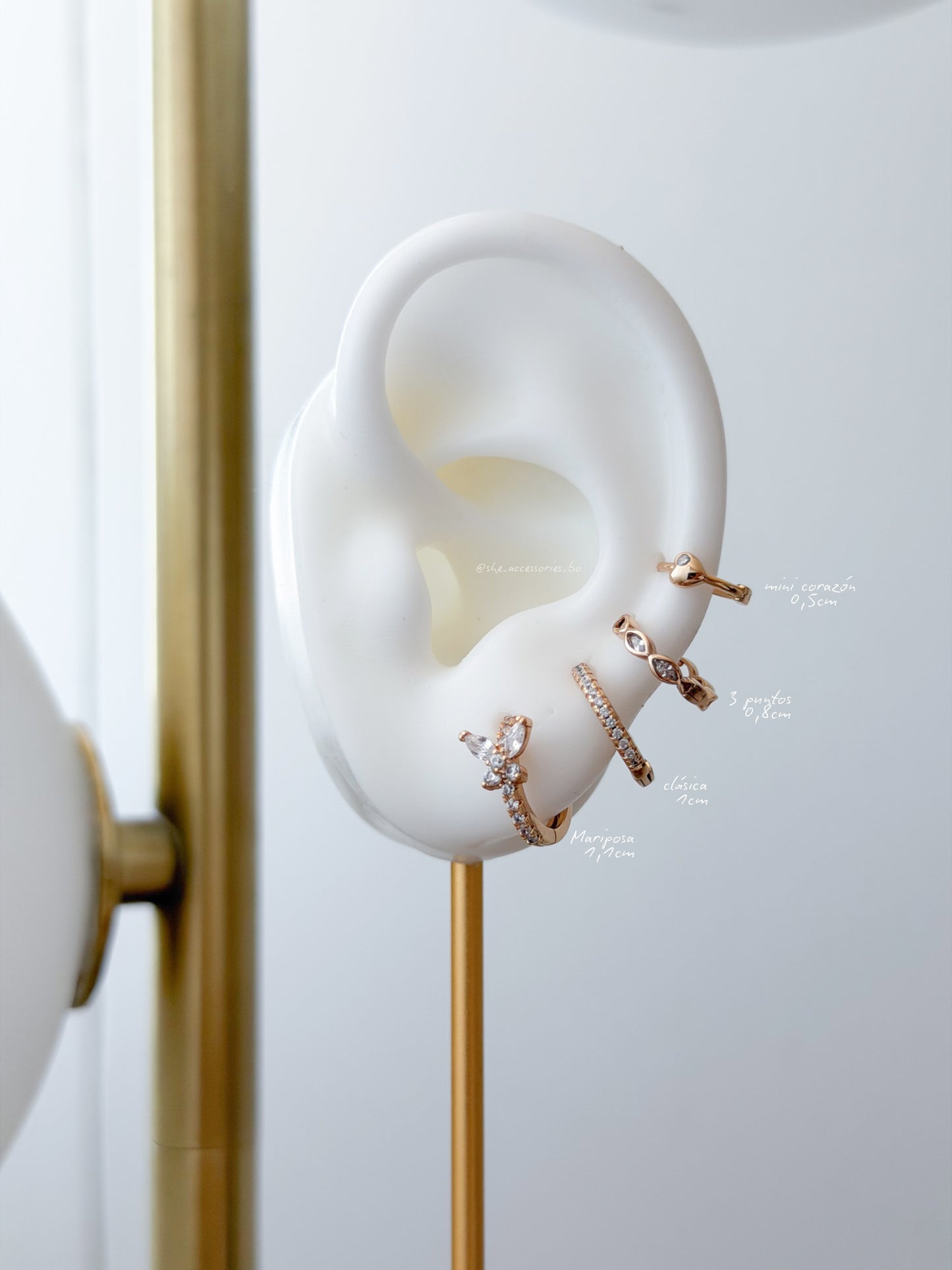 Argollas básicas c/p