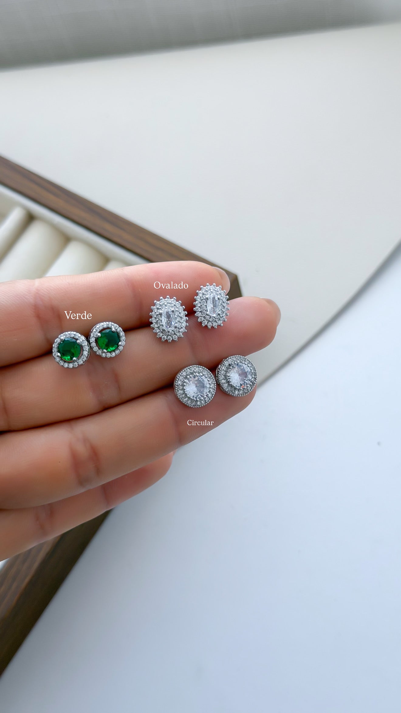Aretes C/par