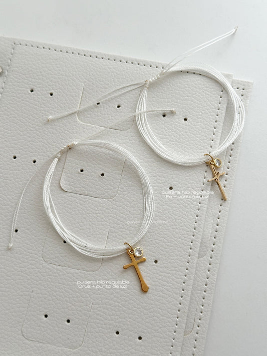 Pulseras hilo regulable