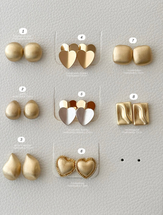 Aretes C/p