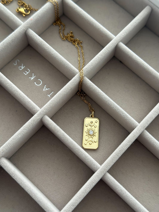 Placa rectangular