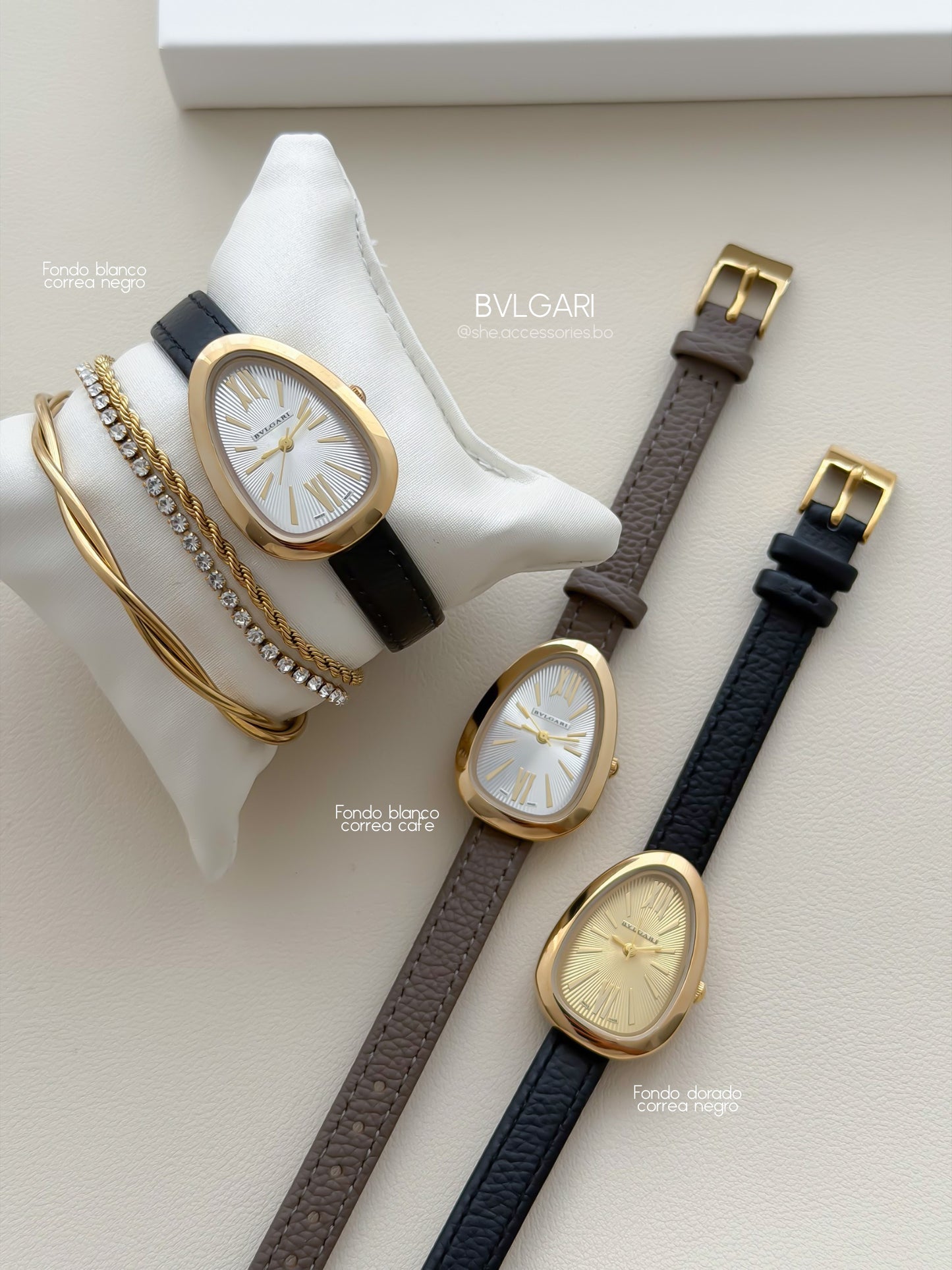 Bvlgari C/u selecciona tu favorita