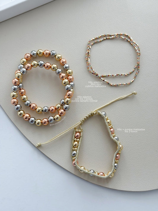 Pulseras c/u