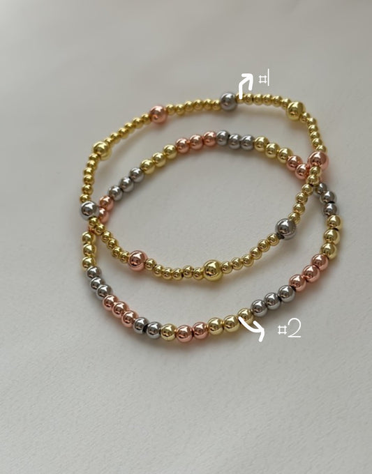 Pulsera hilo elástico