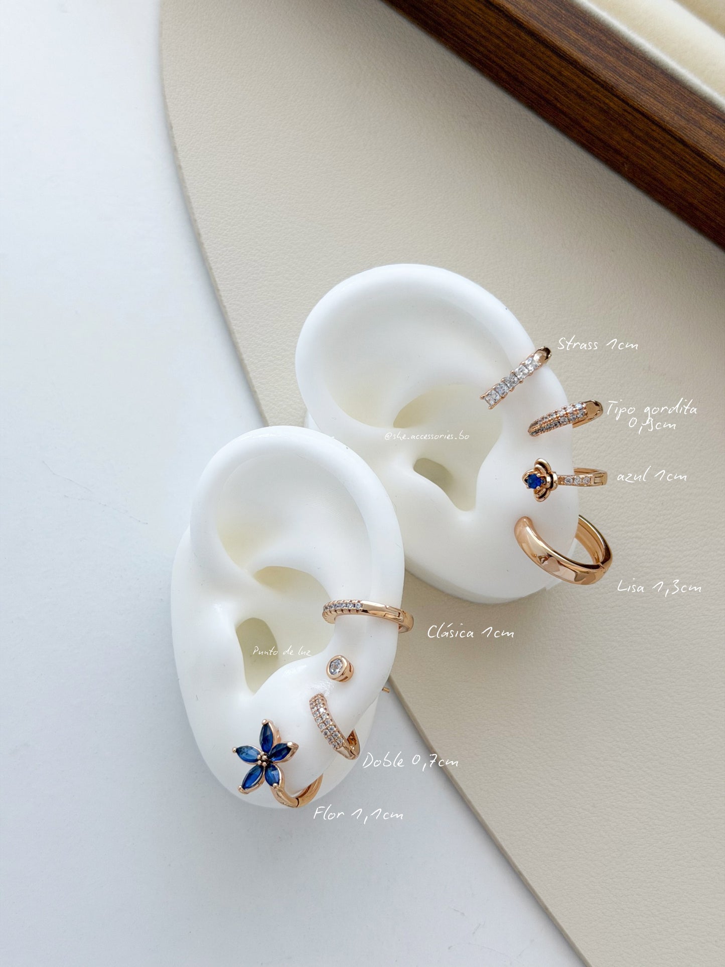 Argollas para tu día a día c/p