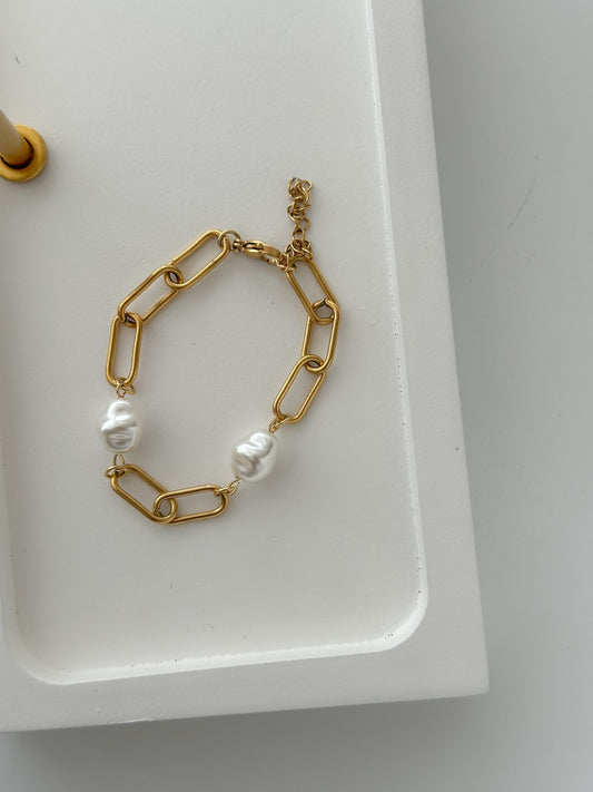 Pulsera perlas