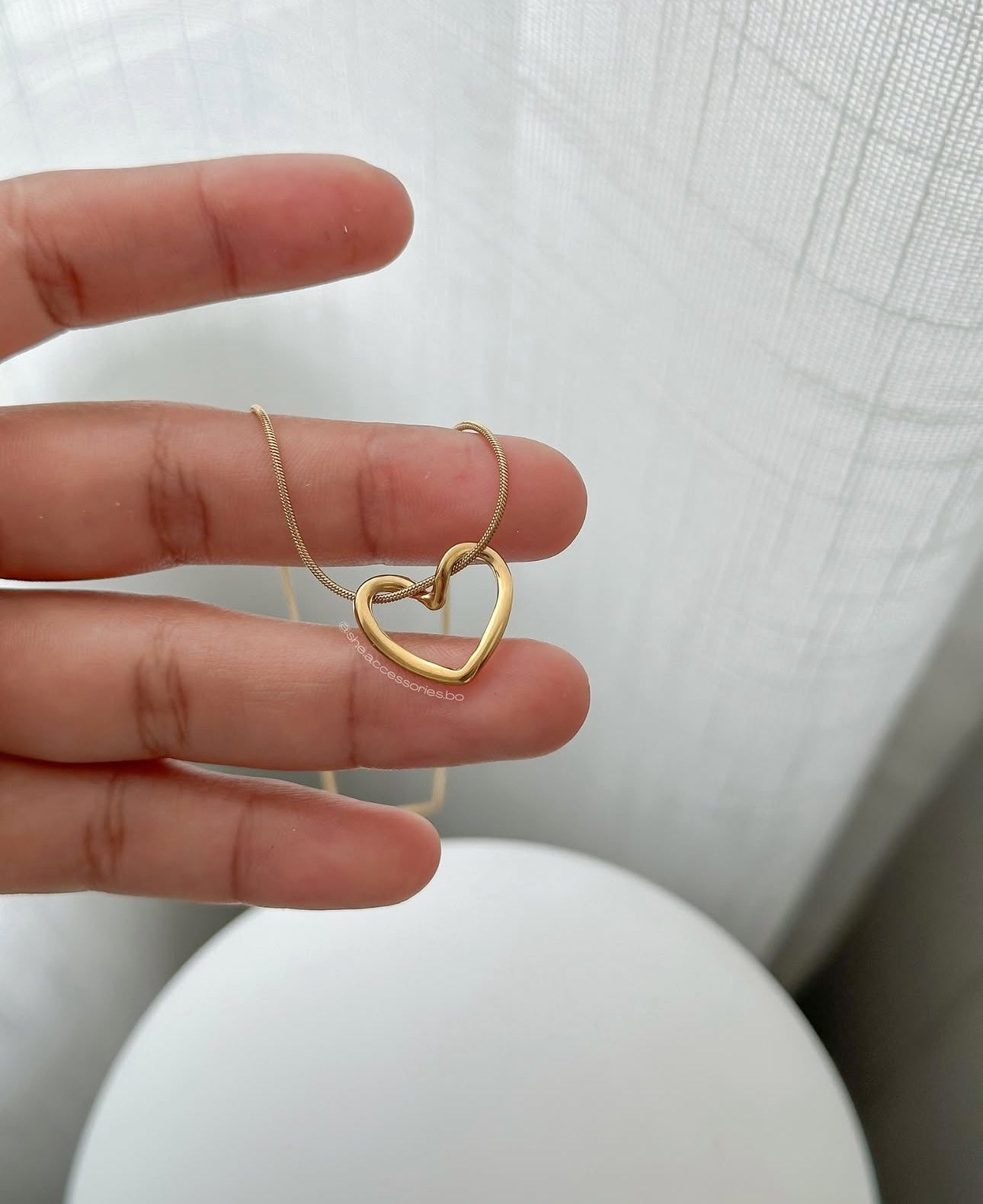 Cadneita corazón c/u