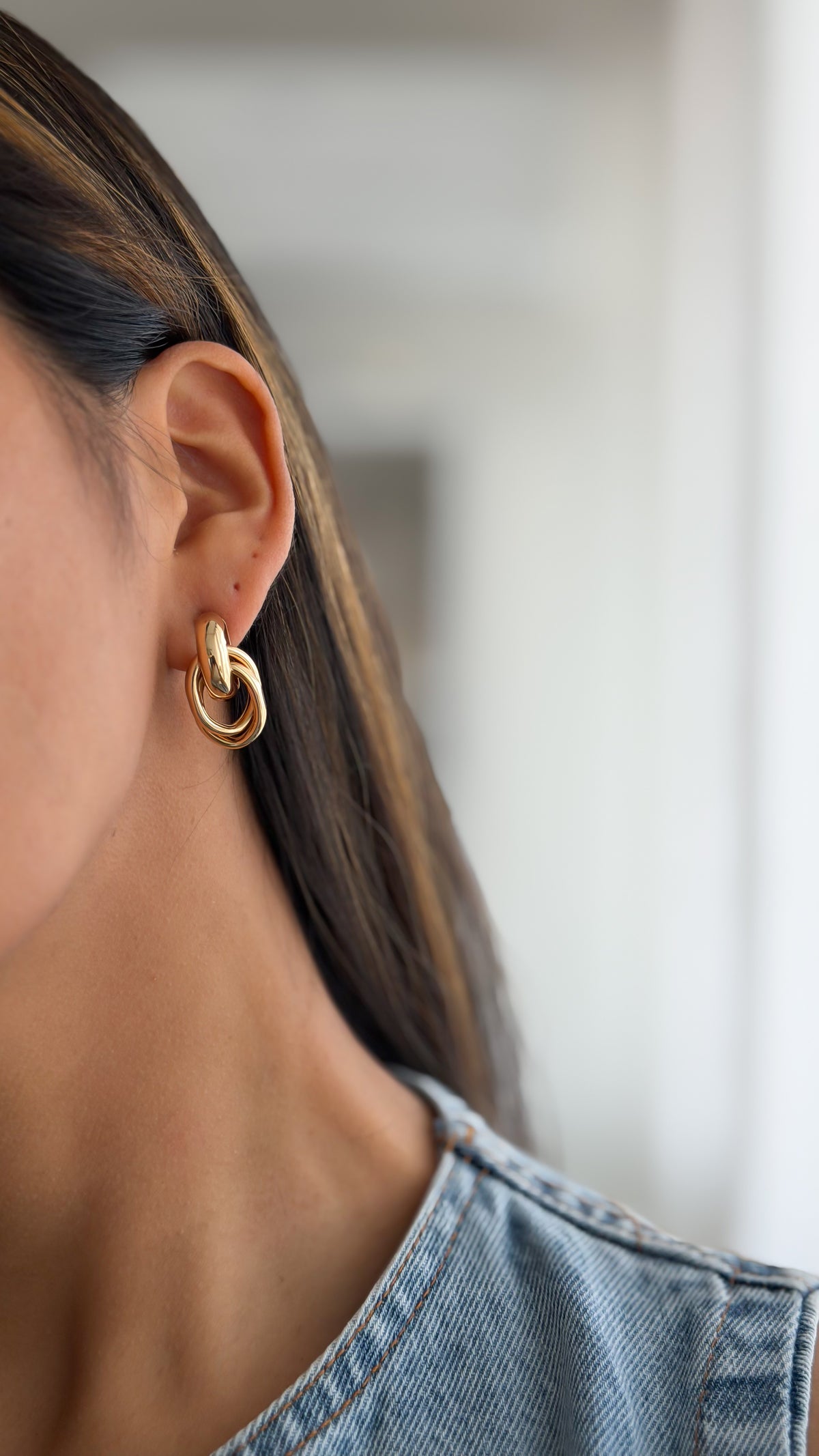 Aretes elegantes