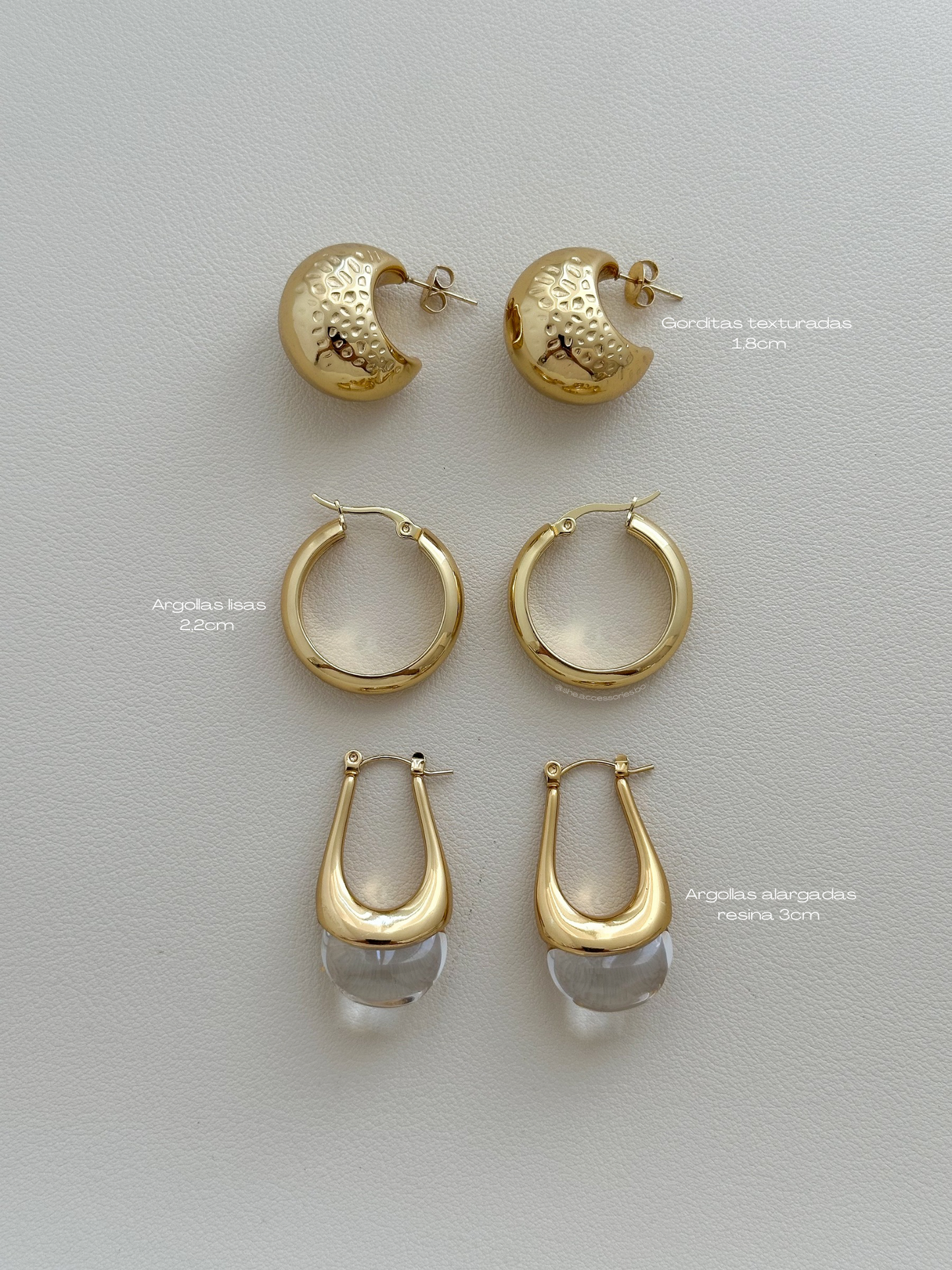 Argollas C/p