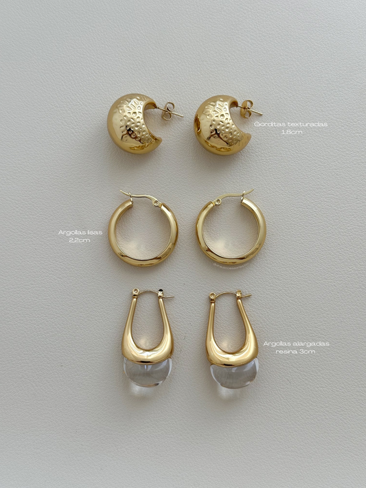 Argollas C/p
