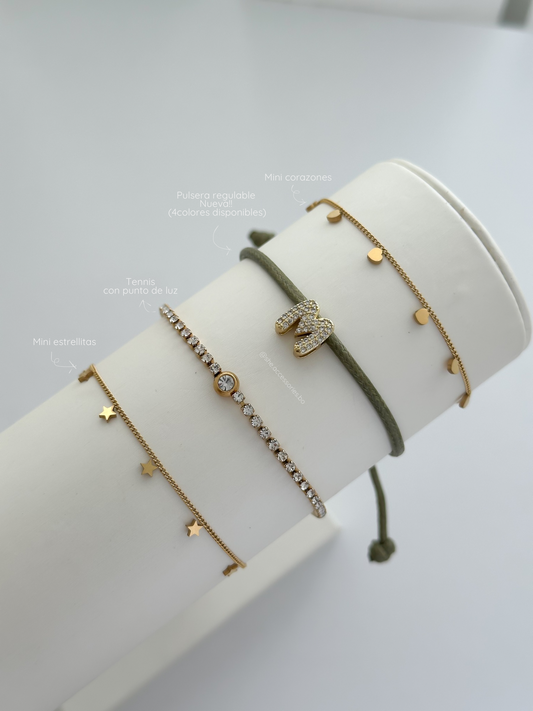 Pulseras c/u