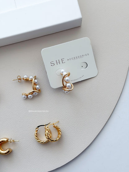 Aretes C/par