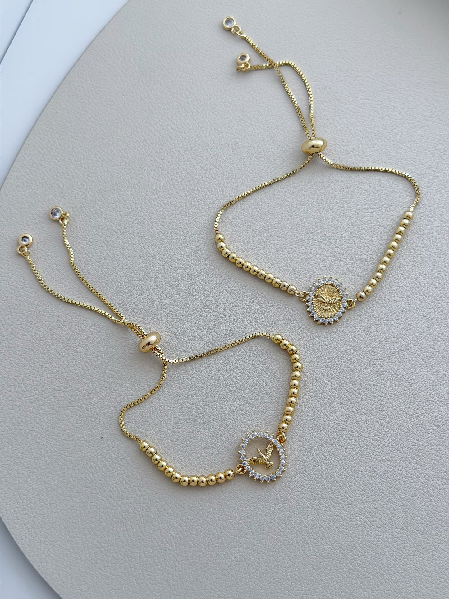 Pulsera regulable Espíritu Santo