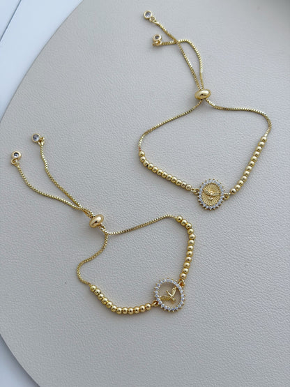 Pulsera regulable Espíritu Santo