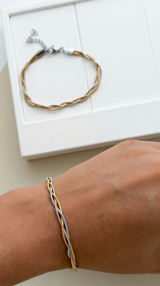 Pulsera trenzada