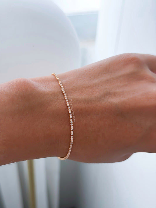 Riviera mini mini strass