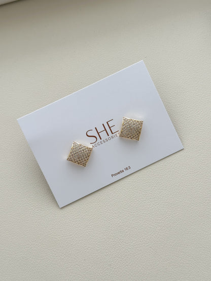 aretes elegantes