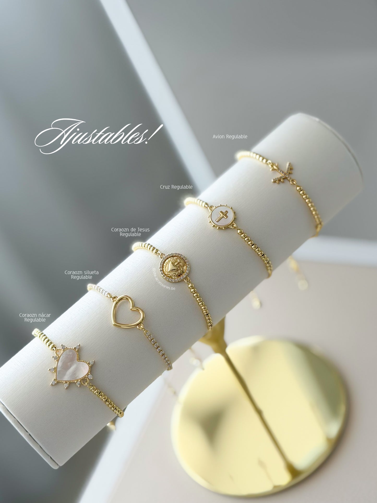Pulseras regulables C/u