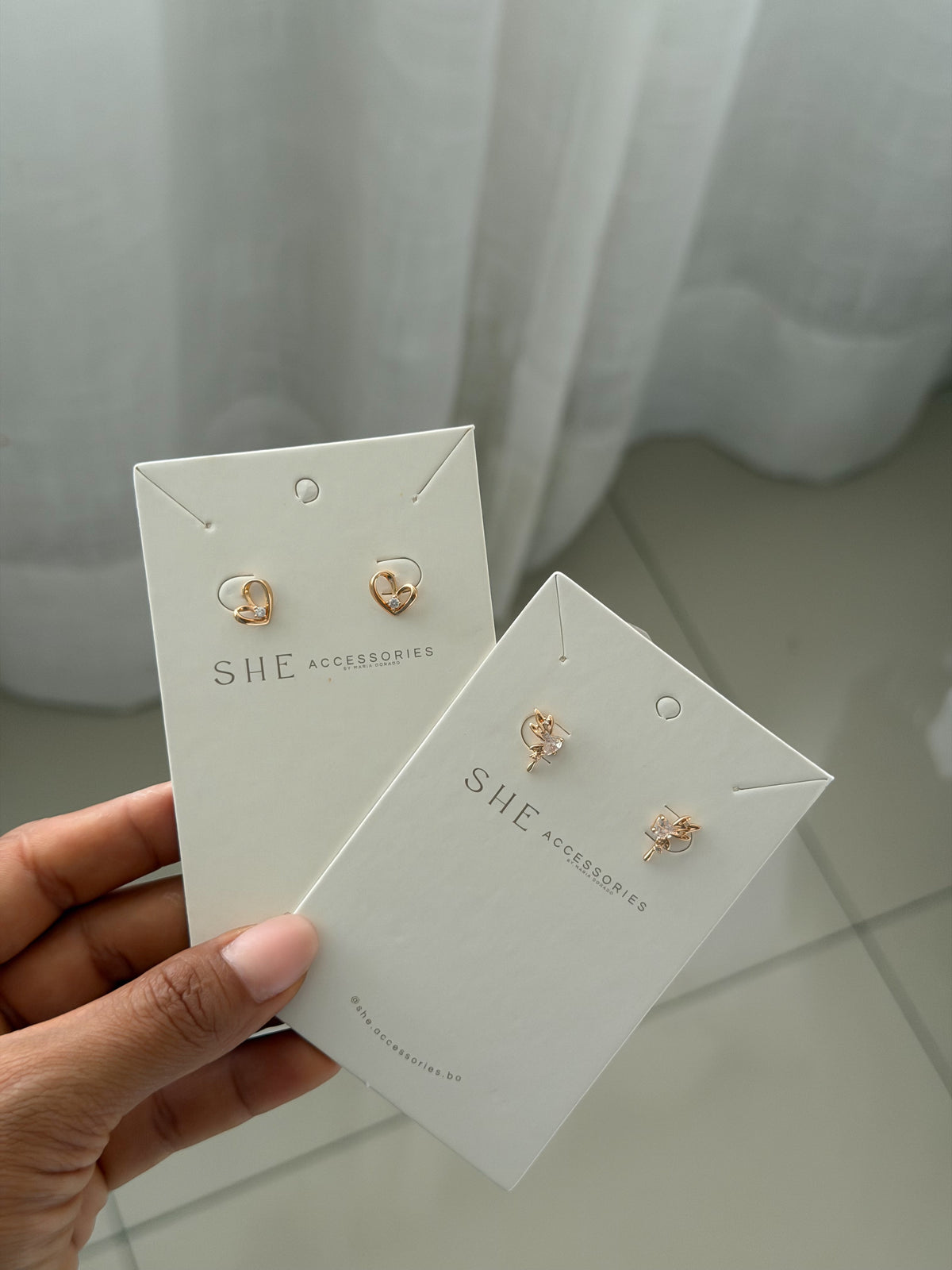 Aretes C/par