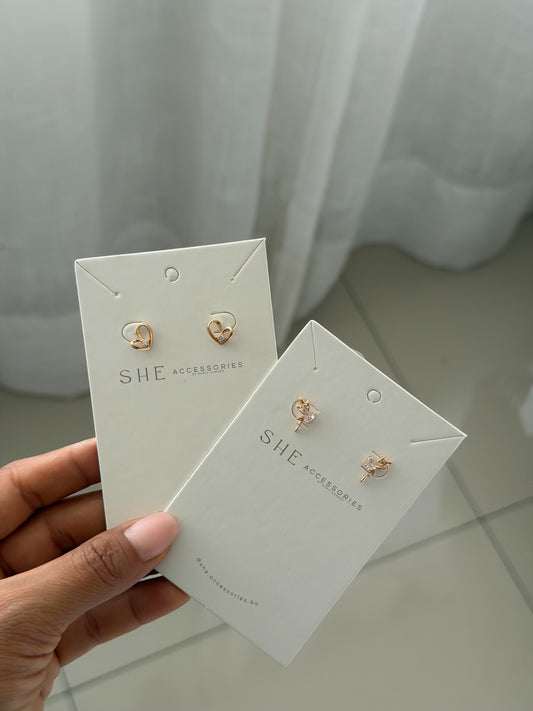 Aretes C/par