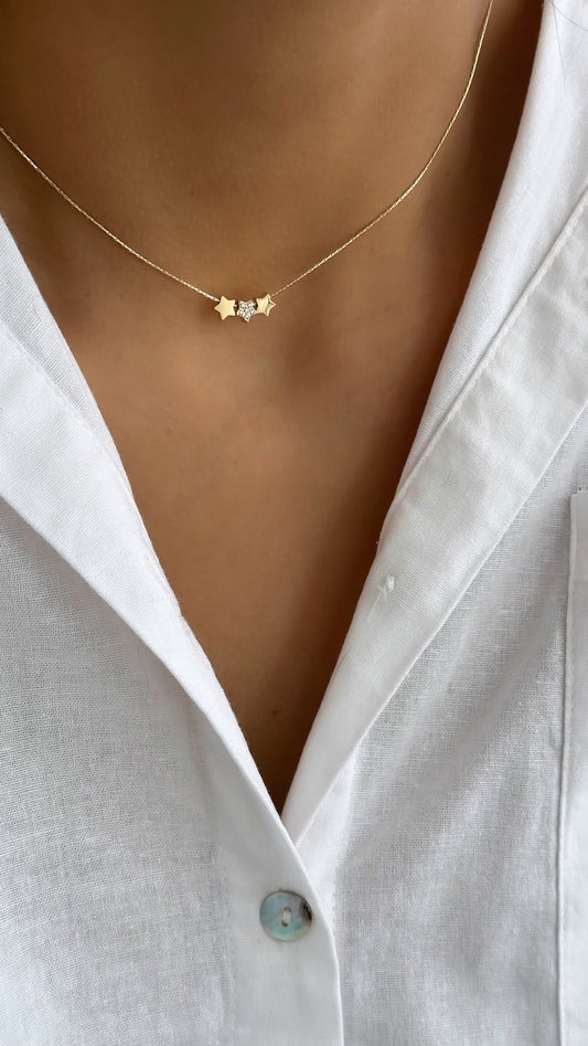 Cadenita estrellas