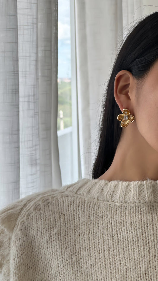 Aretes flor