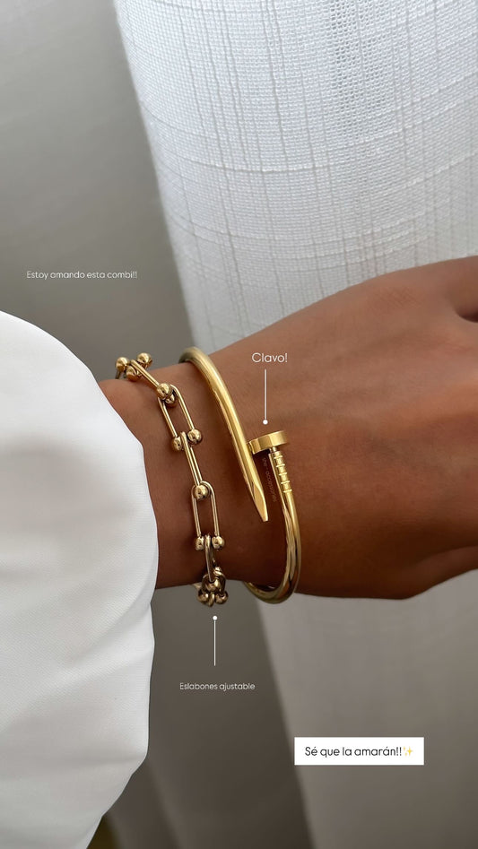 Pulsera y brazalete