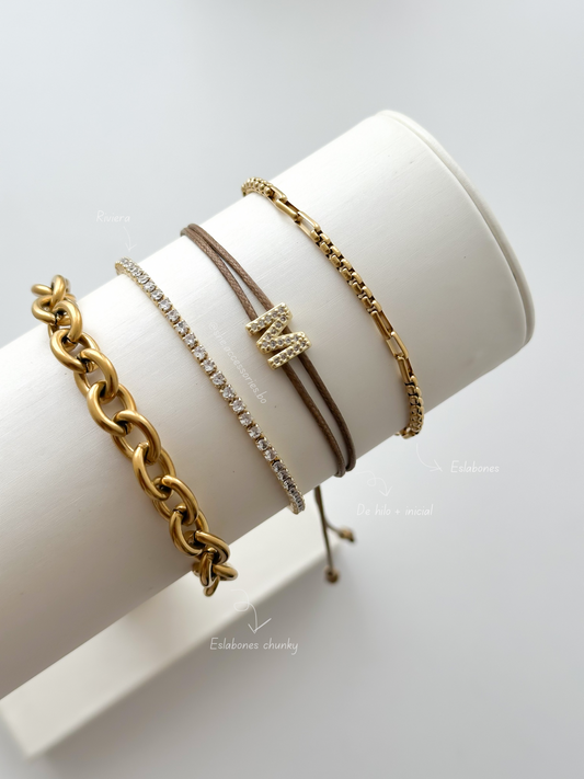 Mix de pulseras *individuales
