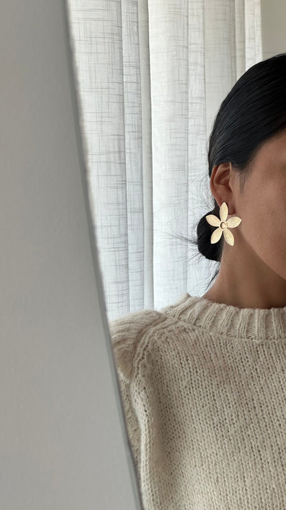 Aretes flor